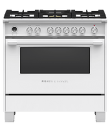 36" Series 9 Classic 5 Burner Dual Fuel Self-Cleaning Range
