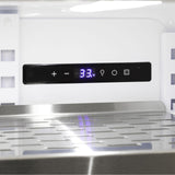 VRUO5241DRSS - 24" Solid Door Outdoor Undercounter Refrigerator
