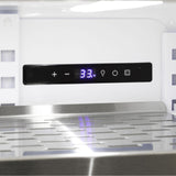 VRUO5241DRSS - 24" Solid Door Outdoor Undercounter Refrigerator