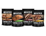 Woodchip Blend, Four Pack: Apple, Hickory, Mesquite, Pecan
