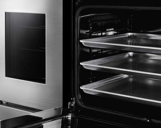 Gas Pro Range, Silver Stainless Steel, Liquid Propane
