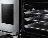 Gas Pro Range, Silver Stainless Steel, Liquid Propane