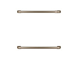 Café™ 2 - 30" Double Wall Oven Handles - Brushed Bronze