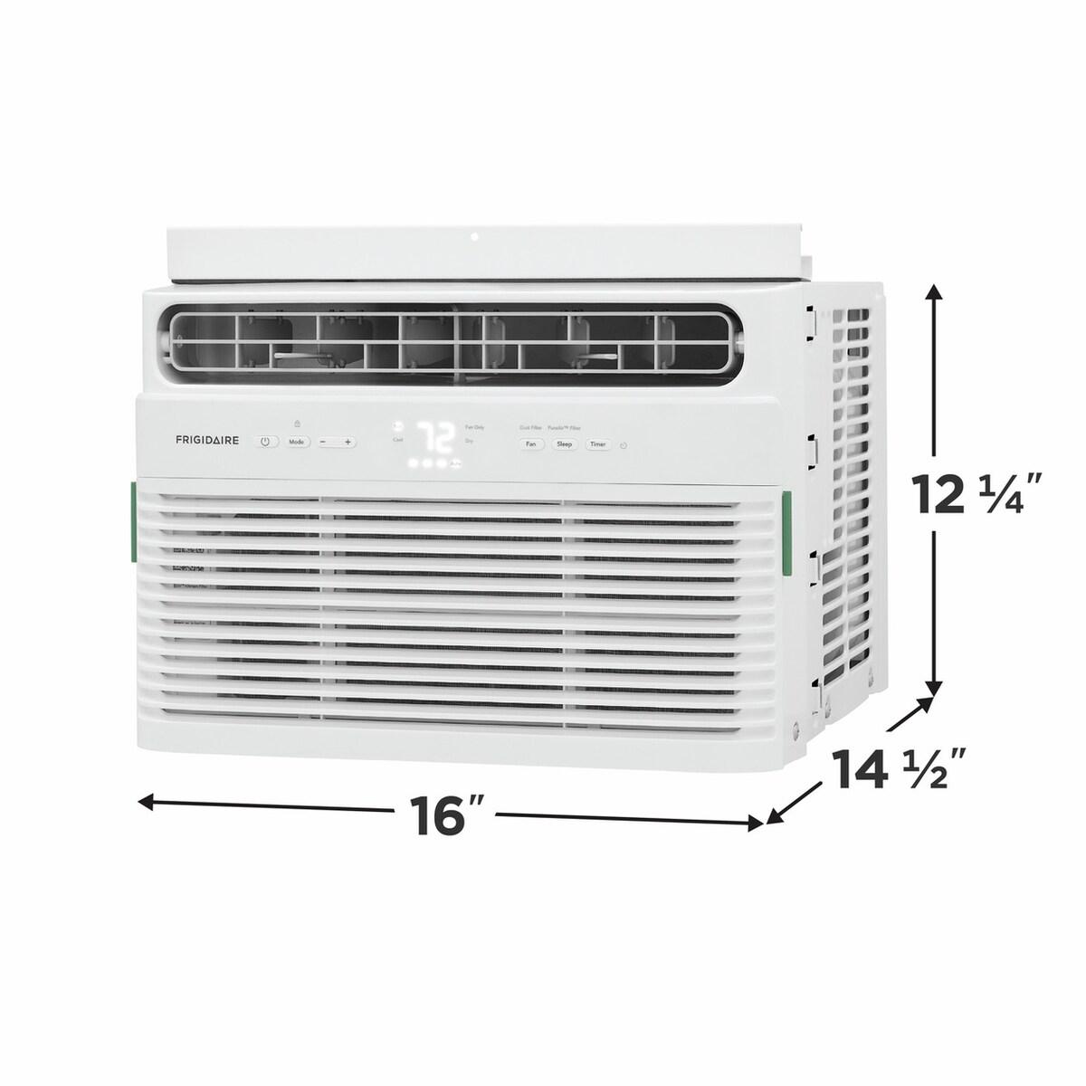 6,000 BTU Window Room Air Conditioner
