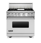 36" Dual Fuel Range, Natural Gas