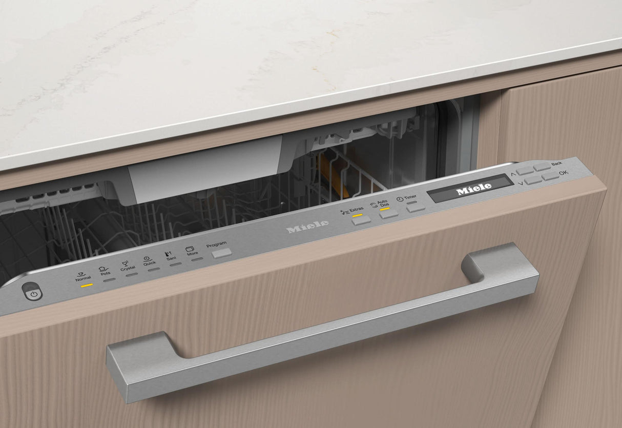 G 7186 SCVi AutoDos Stainless Steel. - Fully-integrated, full-size dishwasher with Automatic Dispensing thanks to AutoDos with integrated PowerDisk.