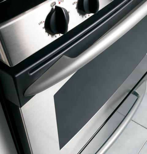 GE Profile 30" Free-Standing Dual-Fuel Double Oven Range