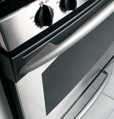 GE Profile 30" Free-Standing Dual-Fuel Double Oven Range