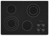 4 Elements Traditional Black Ceramic Glass Surface Electric 30" Width Architect® Series II