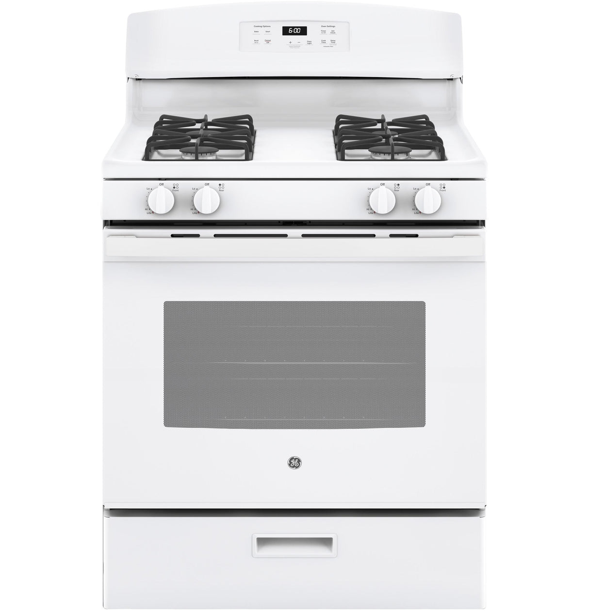 GE® 30" Free-Standing Gas Range
