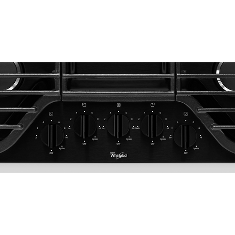 36 inch 5 Burner Gas Cooktop with Fifth Burner