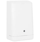 GE® Portable Air Conditioner with Dehumidifier for Medium Rooms up to 350 sq. ft., 10,000 BTU (6,700 BTU SACC)