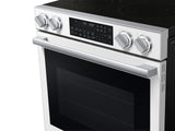 Bespoke Smart Slide-in Electric Range Pro Style Elite Design  Illuminated Knobs  Air Fry Max