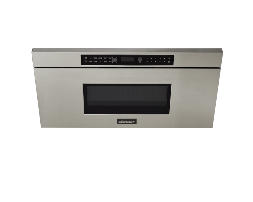 30" Microwave-In-A-Drawer, Silver Stainless Steel
