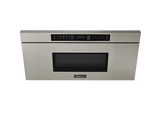 30" Microwave-In-A-Drawer, Silver Stainless Steel