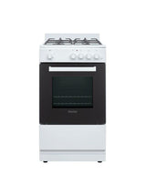 Danby 20" Wide Gas Range in White