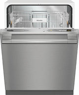 G 4998 Vi SF AM Fully-integrated, full-size dishwasher with hidden control panel, cutlery basket and CleanTouch Steel panel