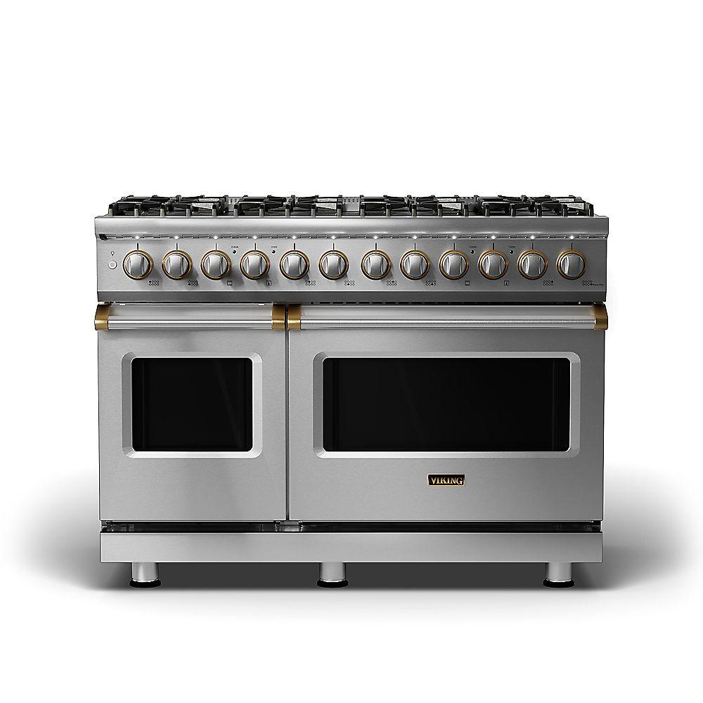 48" Dual Fuel Range - VDR548 Viking 5 Series