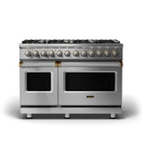 48" Dual Fuel Range - VDR548 Viking 5 Series