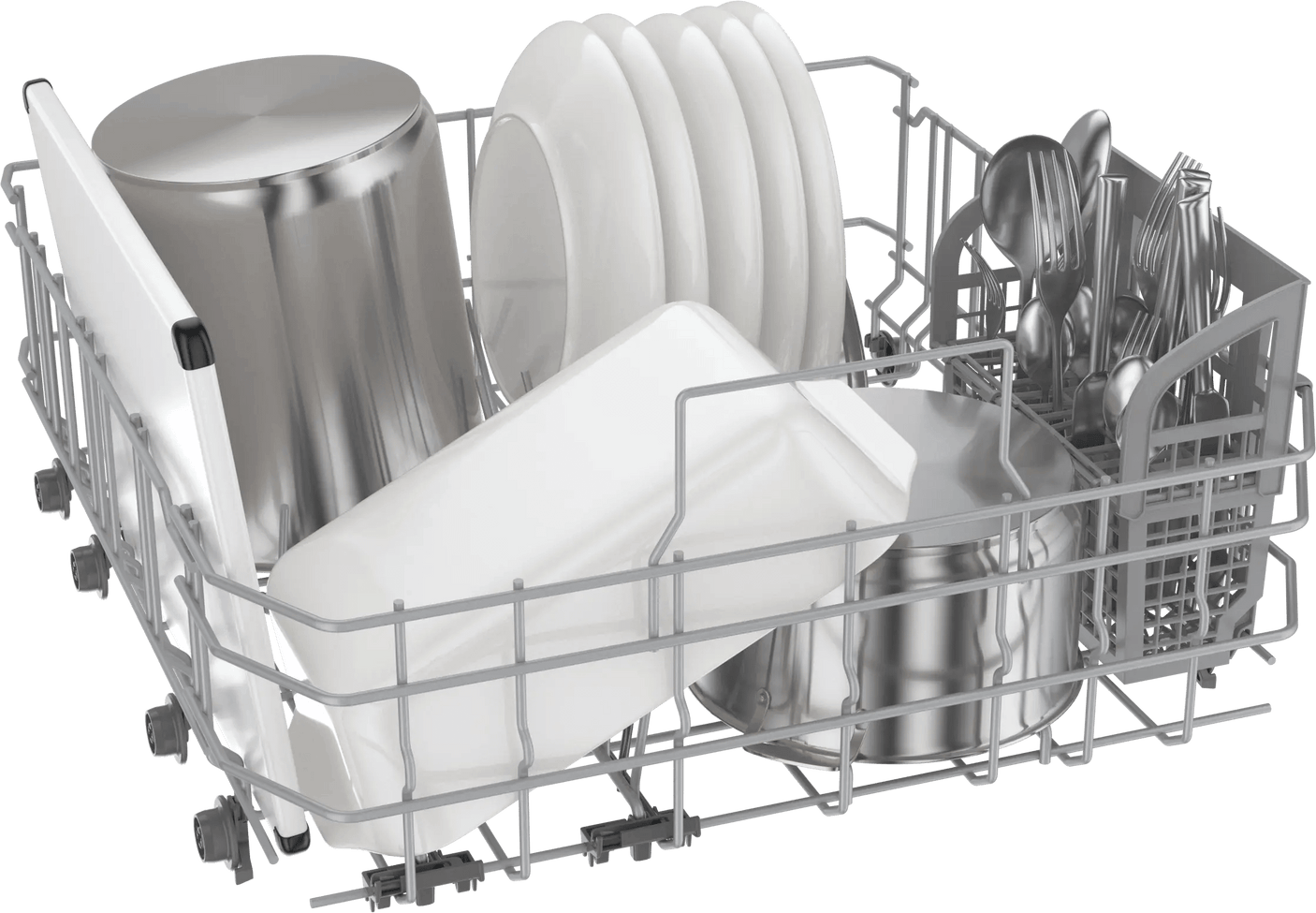 300 Series Dishwasher 24" Stainless Steel Anti-fingerprint