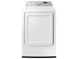 7.4 cu. ft. Gas Dryer with Sensor Dry in White
