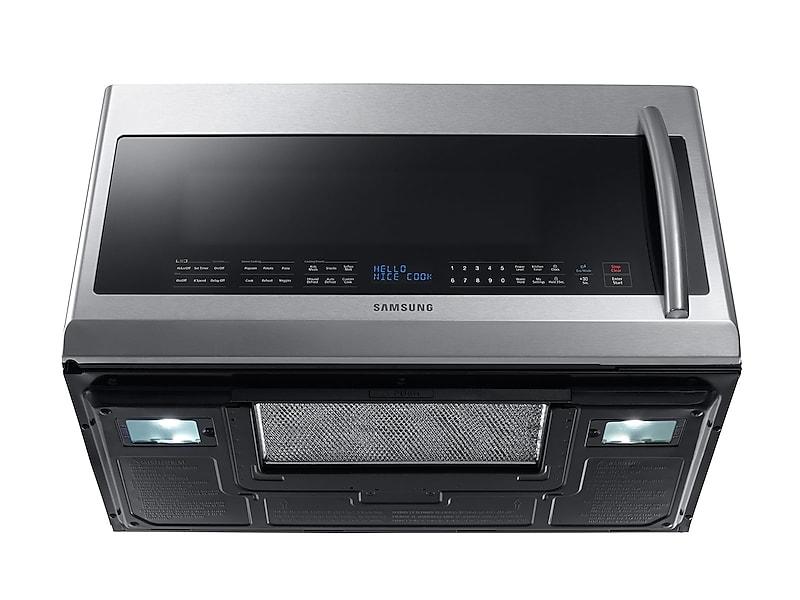 2.1 cu. ft. Over-the-Range Microwave with Sensor Cooking in Fingerprint Resistant Stainless Steel