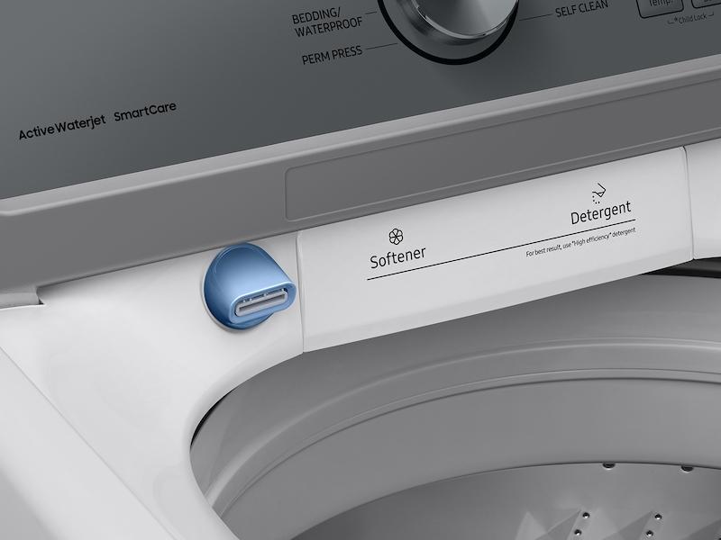 4.4 cu. ft. Top Load Washer with ActiveWave™ Agitator and Active WaterJet in White