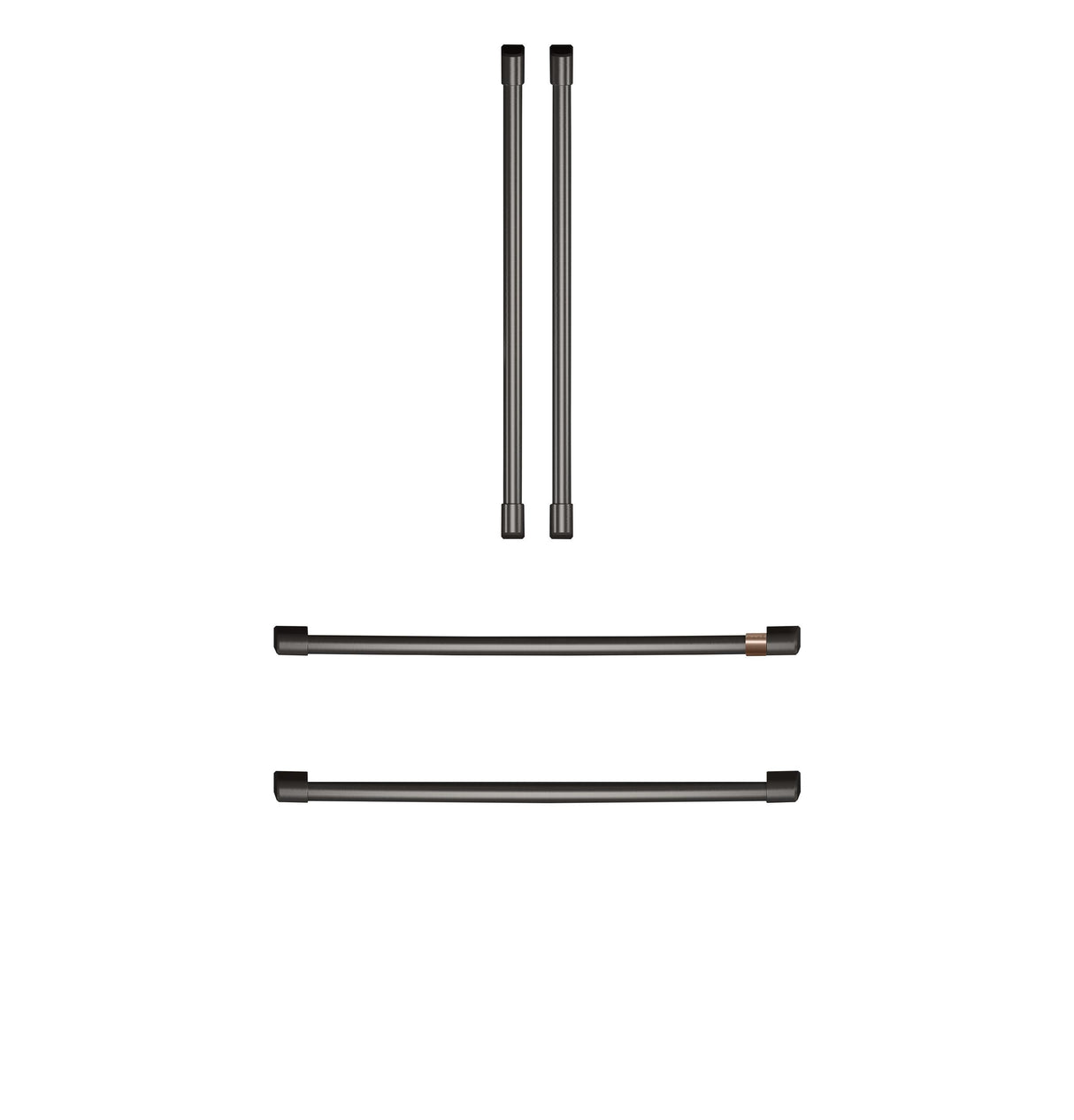 Café™ Refrigeration Handle Kit - Brushed Black