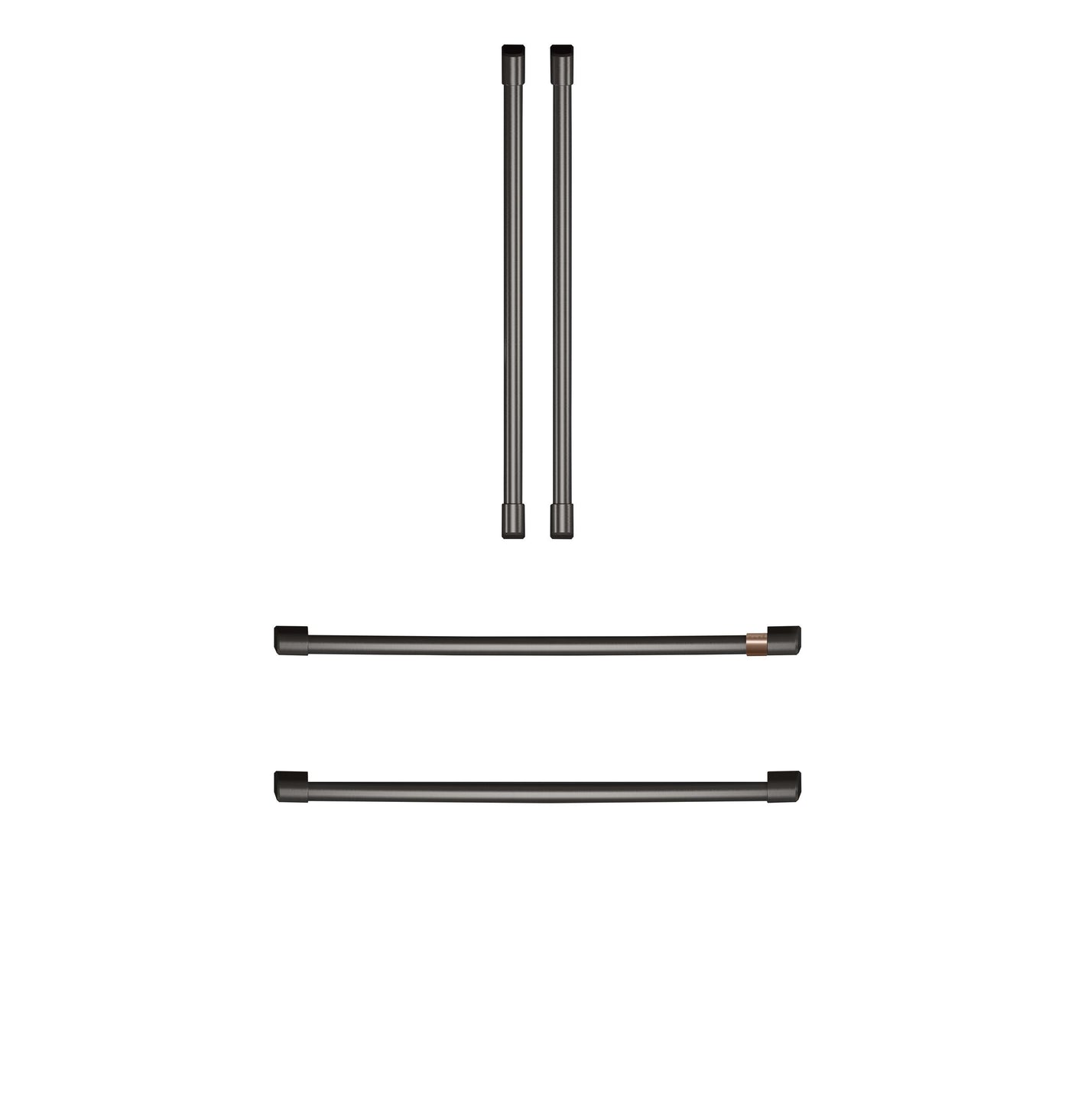 Café™ Refrigeration Handle Kit - Brushed Black