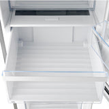 Forno Guardia 24-Inch Bottom Freezer Refrigerator, Right Swing, 10.8 cu.ft, ENERGY STAR Certified