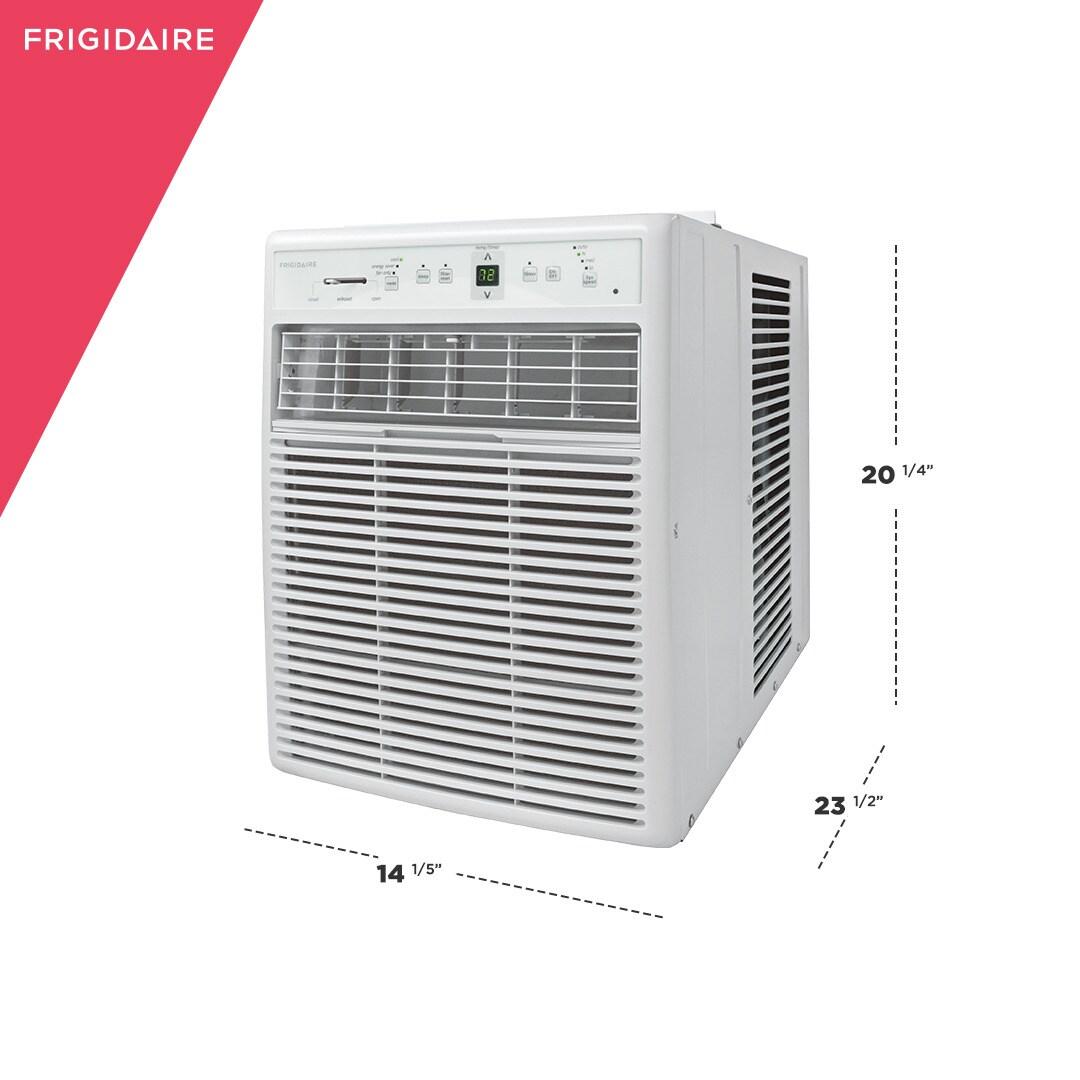 8,000 BTU Slider Casement Window Room Air Conditioner