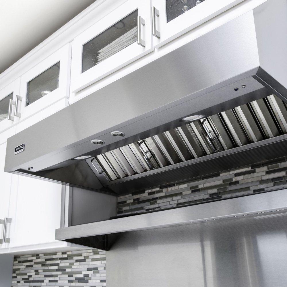 30" Wide 12" High Wall Hood + Ventilator - VWH530121