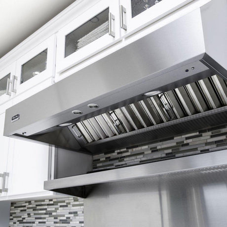 30" Wide 12" High Wall Hood + Ventilator - VWH530121