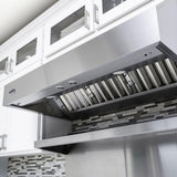 30" Wide 12" High Wall Hood + Ventilator - VWH530121