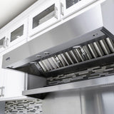 36" Wide 12" High Wall Hood + Ventilator - VWH530121