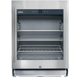 Undercounter Beverage Center 24", Lock, Reversible Door