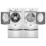 Maytag® Large Capacity Dryer with Wrinkle Prevent Option and PowerDry System ? 7.4 cu. ft. - White