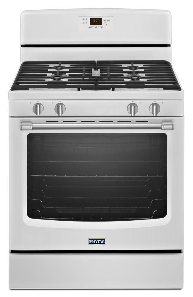 30-inch Wide Gas Range with Precision Cooking System - 5.8 cu. ft.