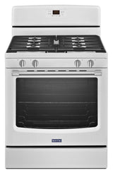 30-inch Wide Gas Range with Precision Cooking System - 5.8 cu. ft.
