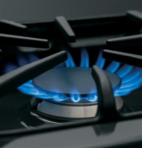 GE® 30" Free-Standing Gas Double Oven Range