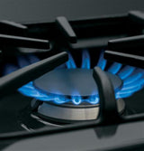 GE® 30" Free-Standing Gas Double Oven Range
