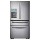 36" Wide, 29 cu. ft. 4-Door Refrigerator with Automatic Sparkling Water Dispenser