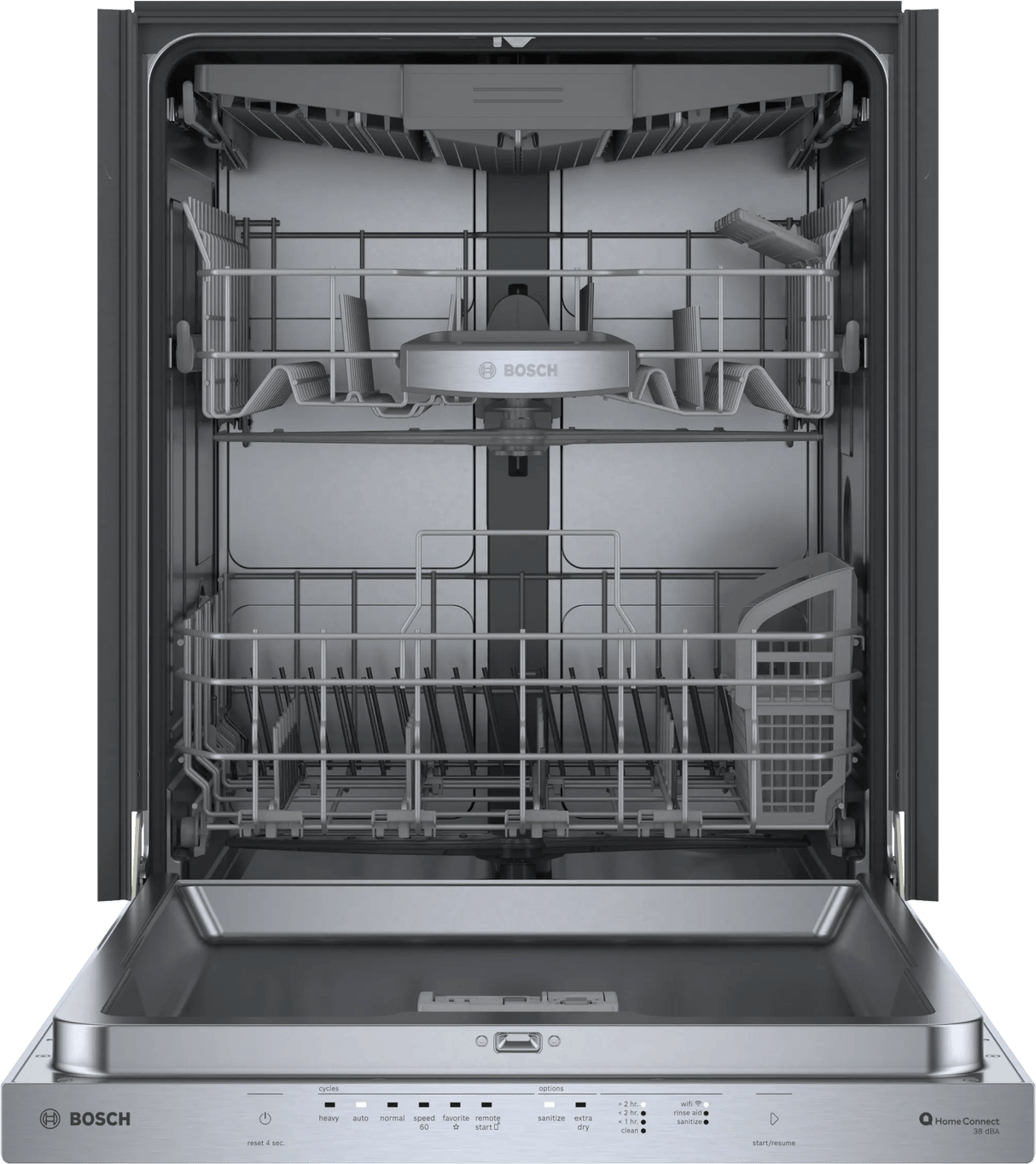 500 Series Dishwasher 24" Stainless Steel Anti-fingerprint