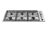 46" Professional Gas Cooktop, Liquid Propane