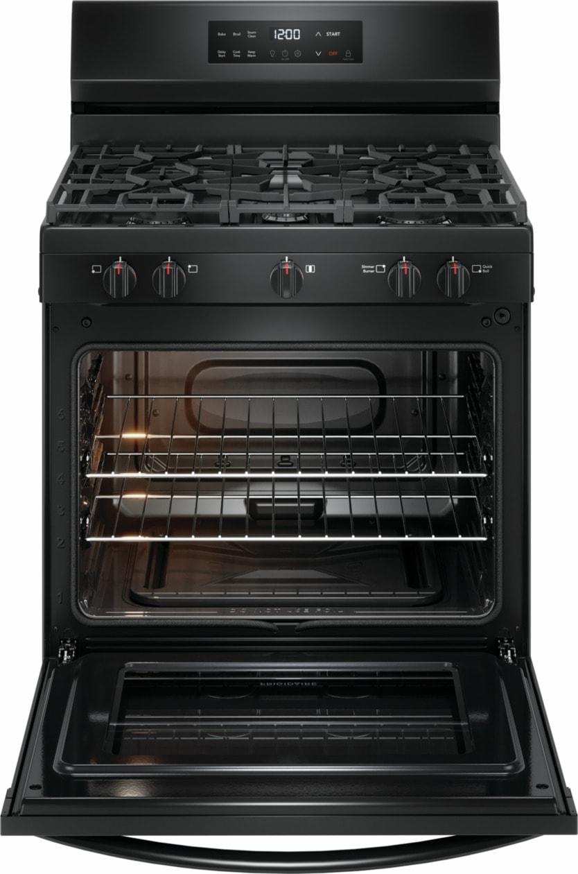 30" Gas Range with Quick Boil