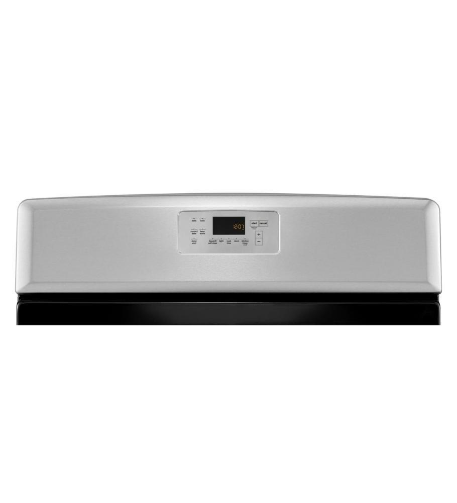 30-inch Wide Gas Range with Convection and Power Burner - 5.8 cu. ft.