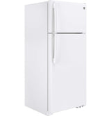 GE® ENERGY STAR® 17.6 Cu. Ft. Top-Freezer Refrigerator
