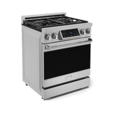 30 Inch Professional Lp Range With Tilt Panel Touch Control In Stainless Steel  Gordon Ramsay Series
