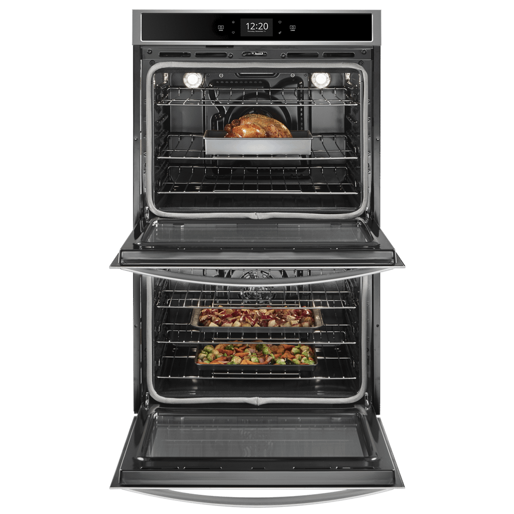 10.0 cu. ft. Smart Double Convection Wall Oven with Air Fry, when Connected
