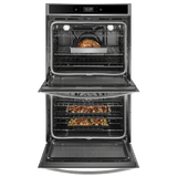 10.0 cu. ft. Smart Double Convection Wall Oven with Air Fry, when Connected